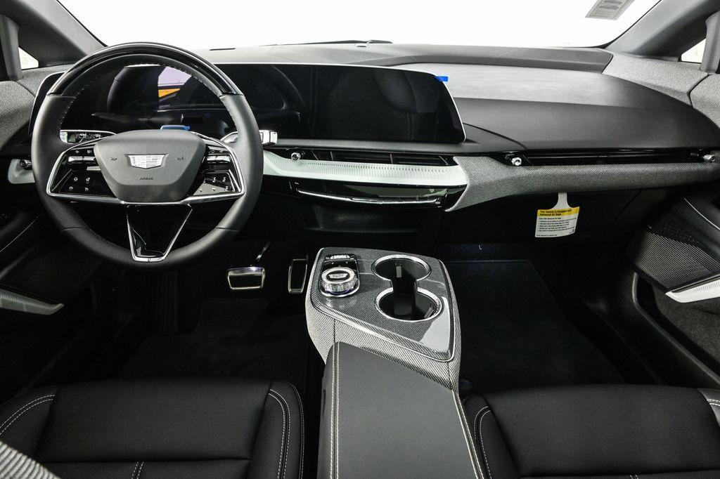 new 2025 Cadillac OPTIQ car, priced at $54,990