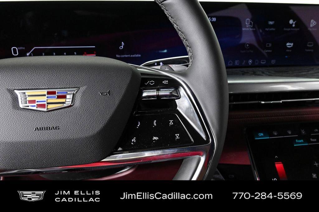 used 2025 Cadillac Escalade car, priced at $125,000