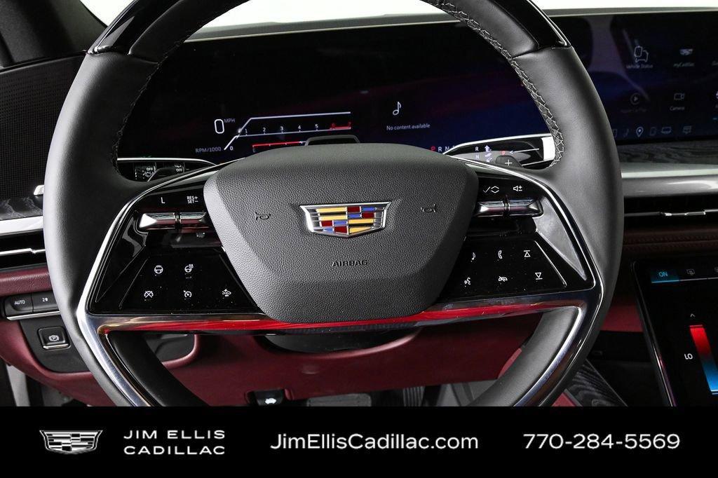 used 2025 Cadillac Escalade car, priced at $125,000