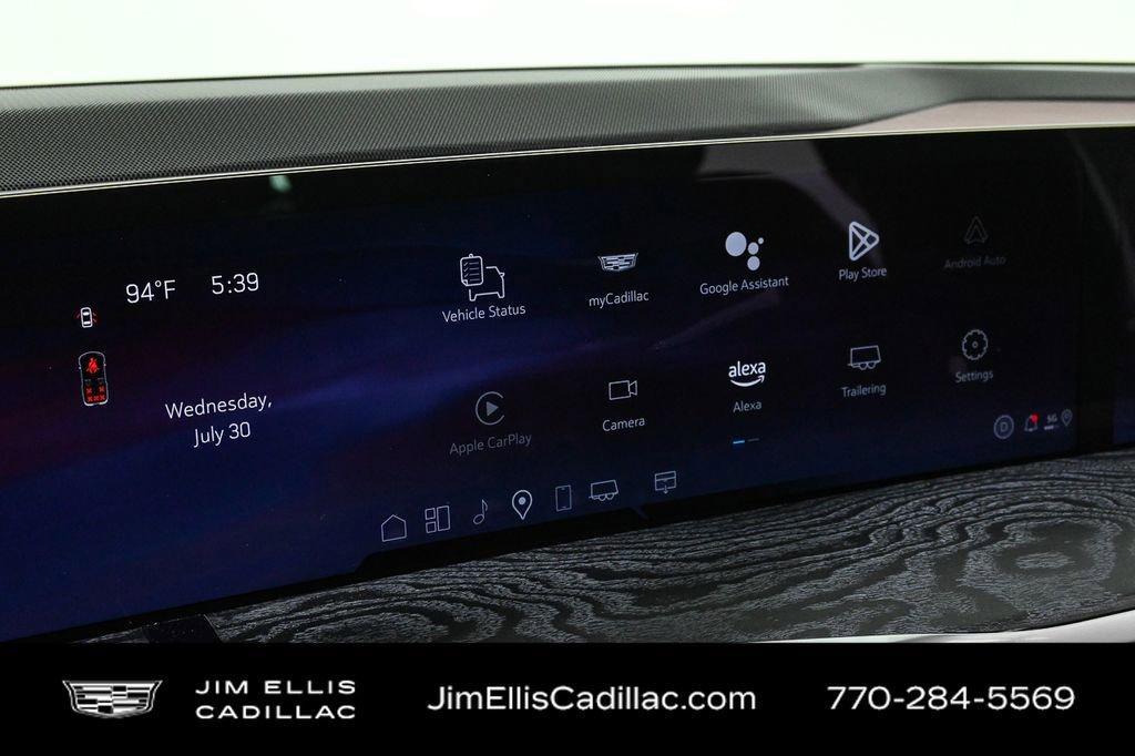 used 2025 Cadillac Escalade car, priced at $125,000