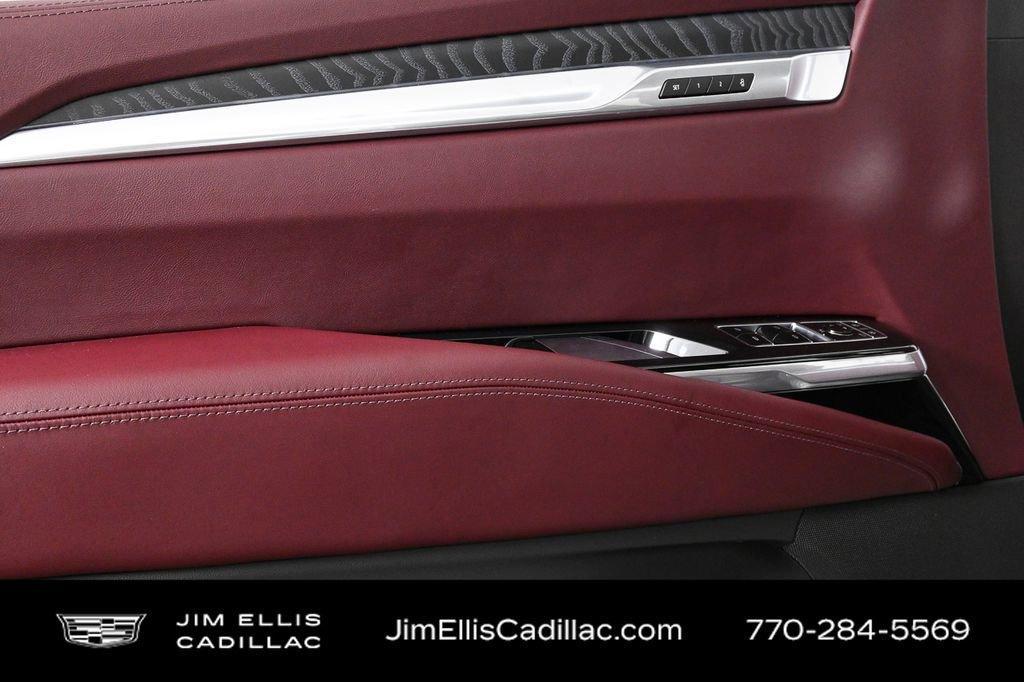 used 2025 Cadillac Escalade car, priced at $125,000