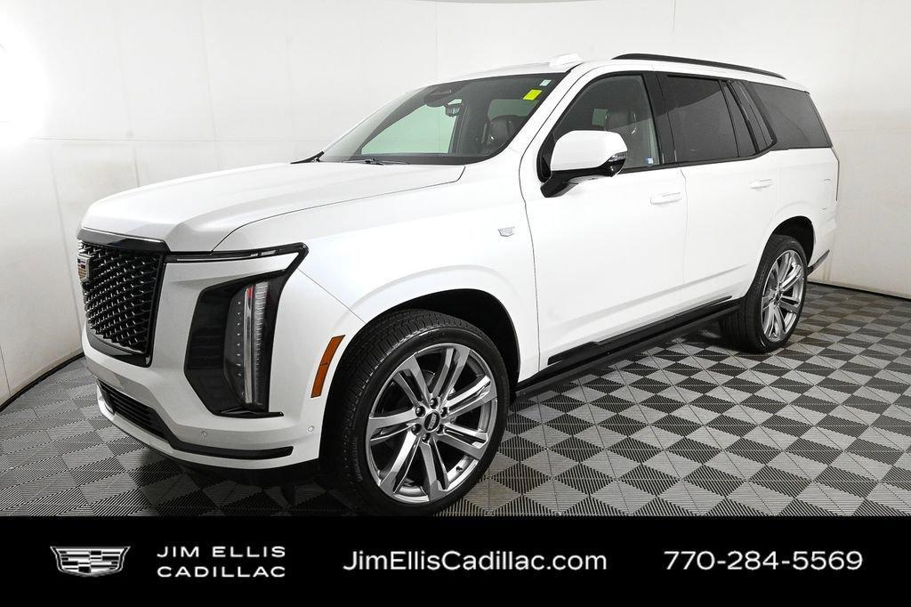 used 2025 Cadillac Escalade car, priced at $125,988