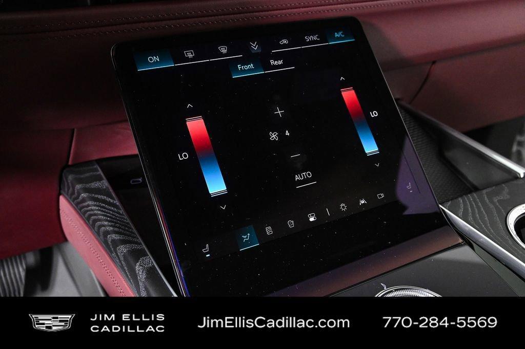 used 2025 Cadillac Escalade car, priced at $125,000