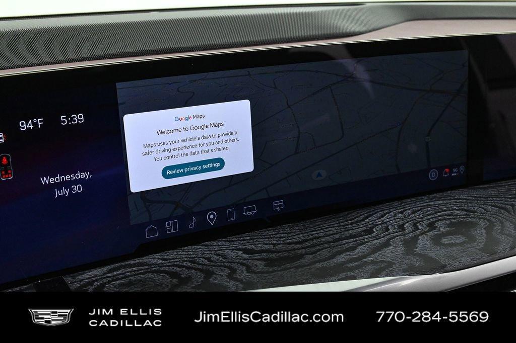 used 2025 Cadillac Escalade car, priced at $125,000