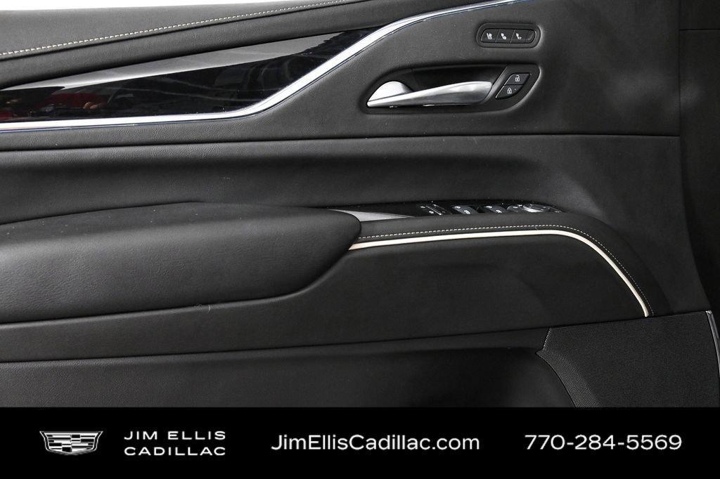 used 2024 Cadillac Escalade car, priced at $76,469