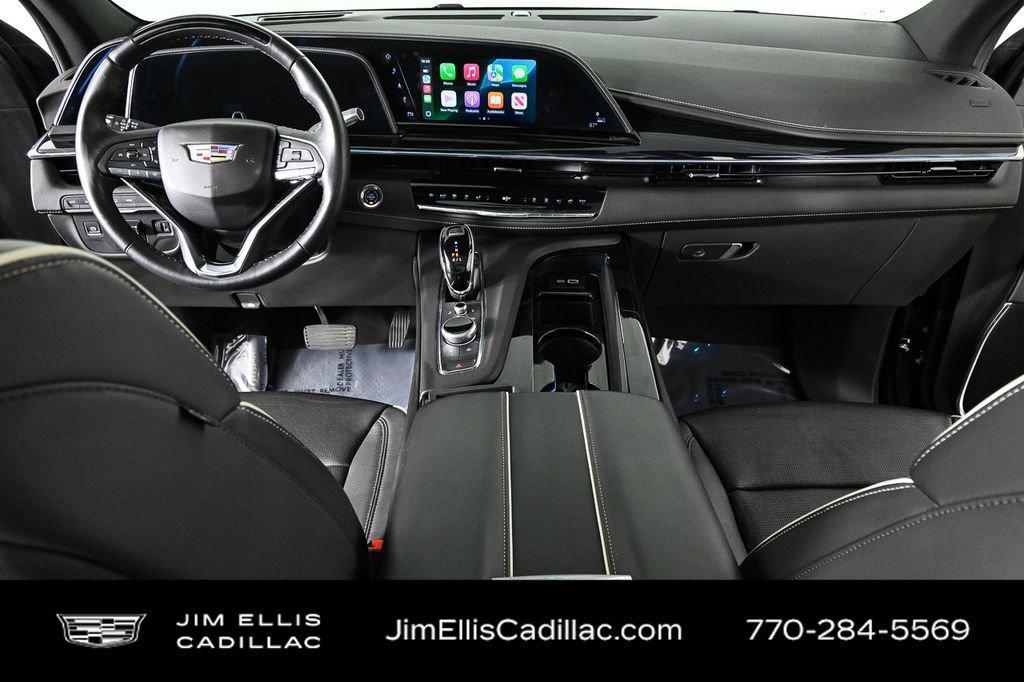used 2024 Cadillac Escalade car, priced at $76,469