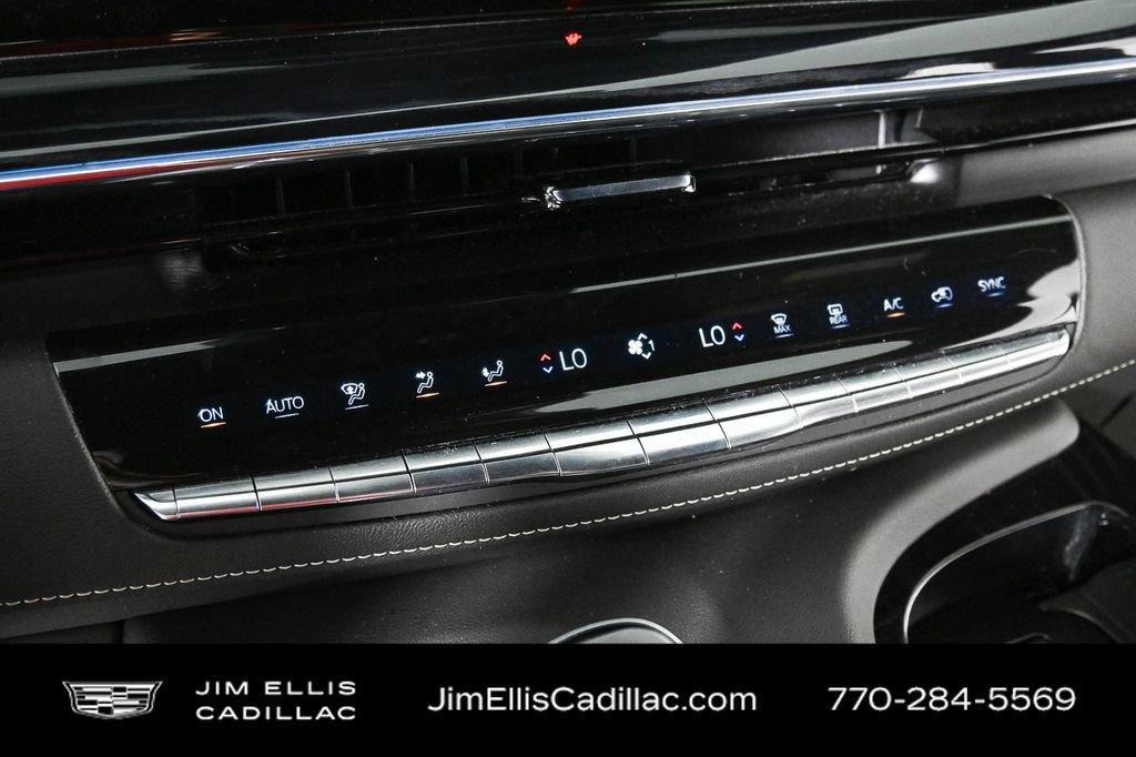 used 2024 Cadillac Escalade car, priced at $76,469