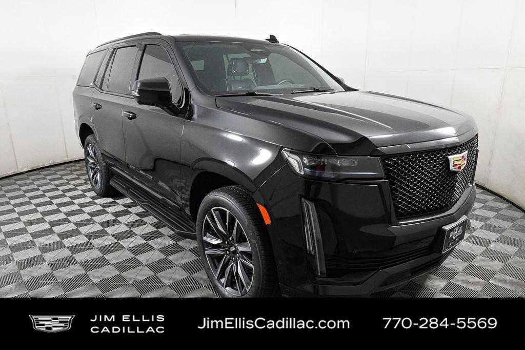 used 2024 Cadillac Escalade car, priced at $76,469