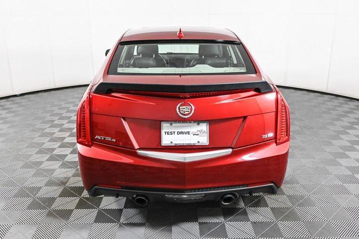 used 2014 Cadillac ATS car, priced at $9,950