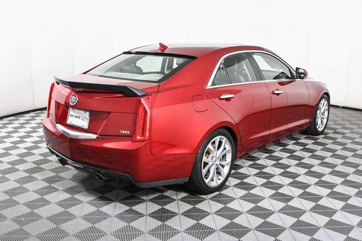 used 2014 Cadillac ATS car, priced at $9,950