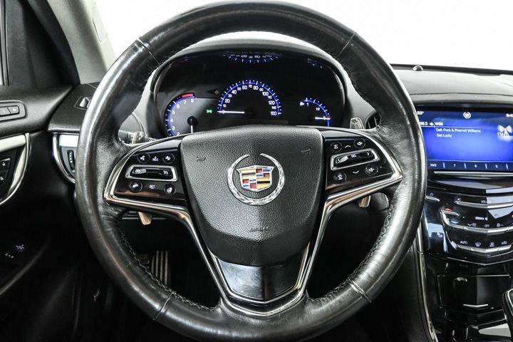 used 2014 Cadillac ATS car, priced at $9,950