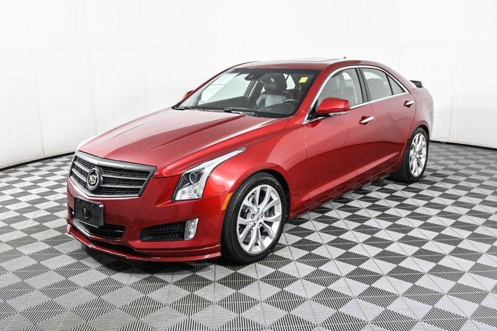 used 2014 Cadillac ATS car, priced at $9,950