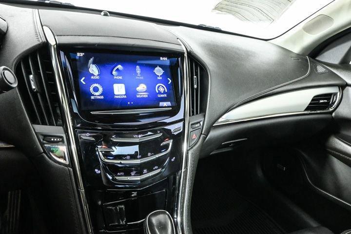 used 2014 Cadillac ATS car, priced at $9,950