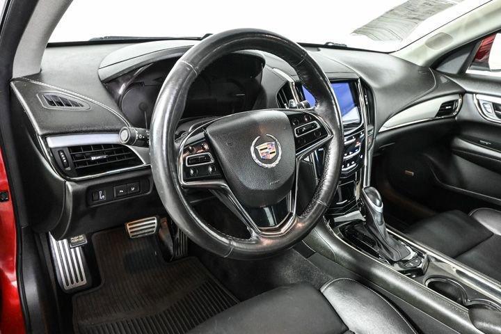 used 2014 Cadillac ATS car, priced at $9,950