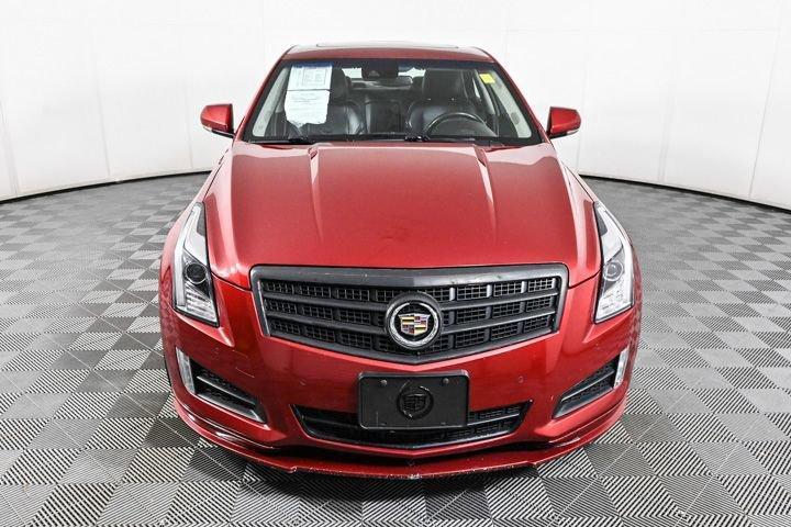 used 2014 Cadillac ATS car, priced at $9,950