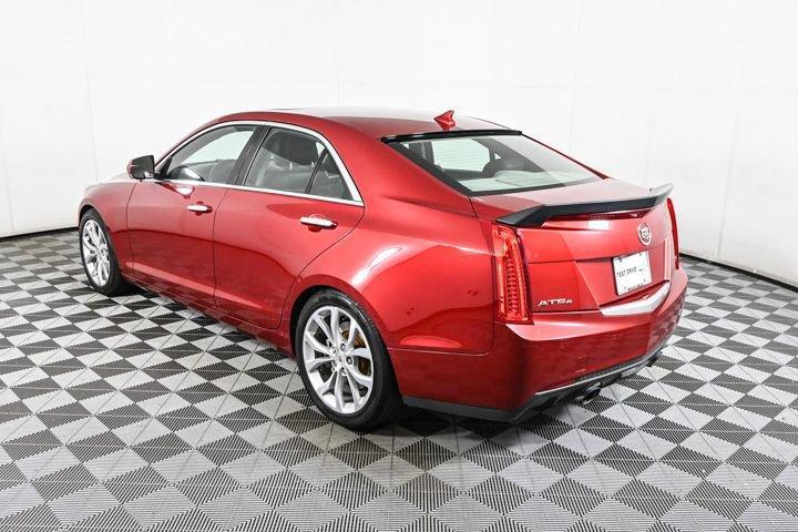 used 2014 Cadillac ATS car, priced at $9,950