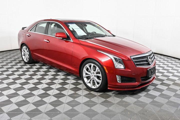 used 2014 Cadillac ATS car, priced at $9,950