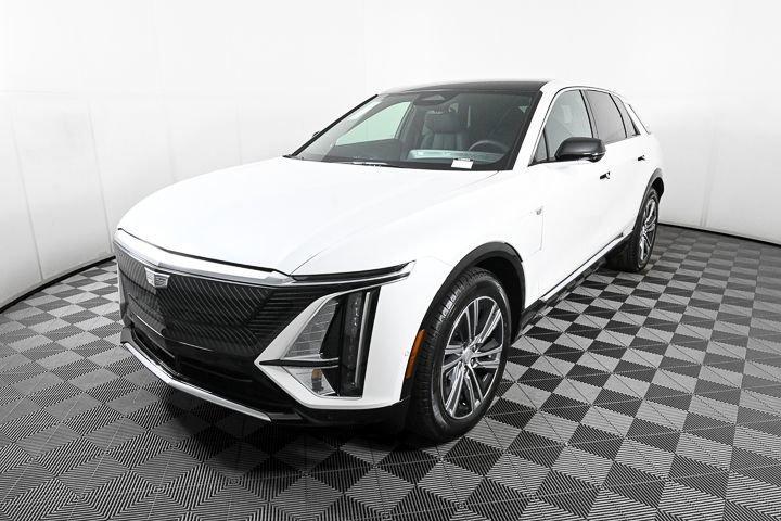 new 2025 Cadillac LYRIQ car, priced at $64,715