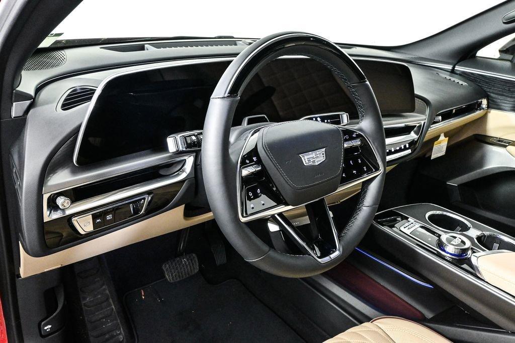 new 2024 Cadillac LYRIQ car, priced at $67,885