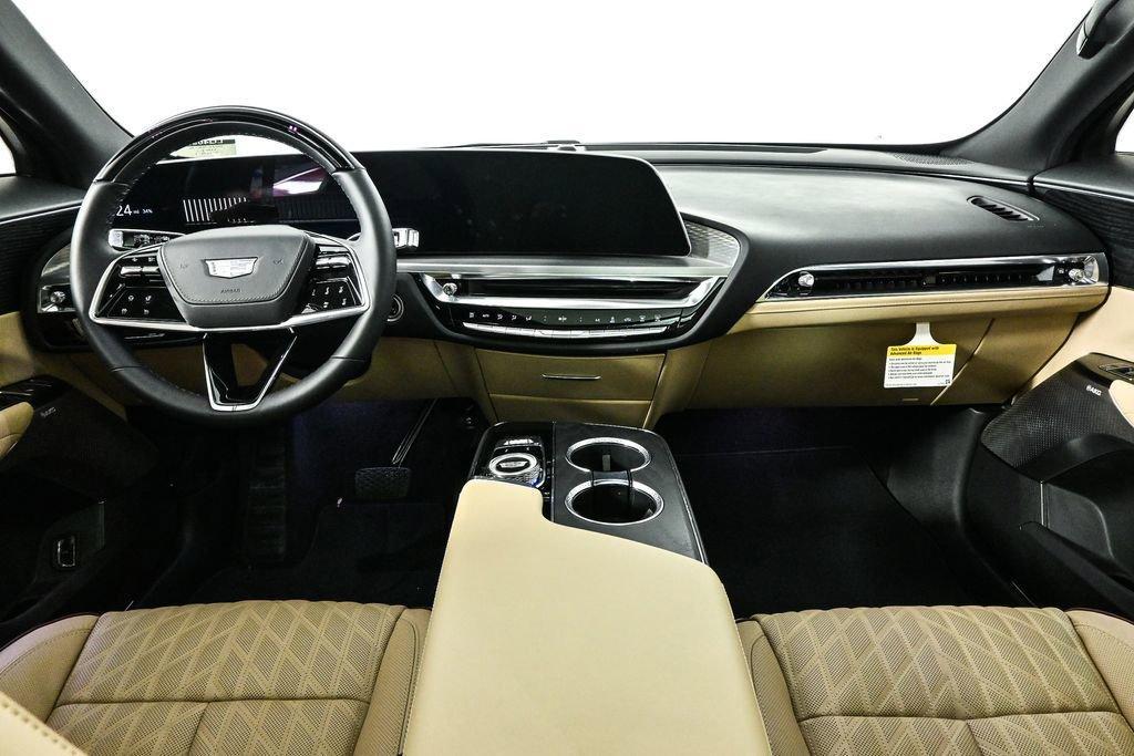 new 2024 Cadillac LYRIQ car, priced at $67,885