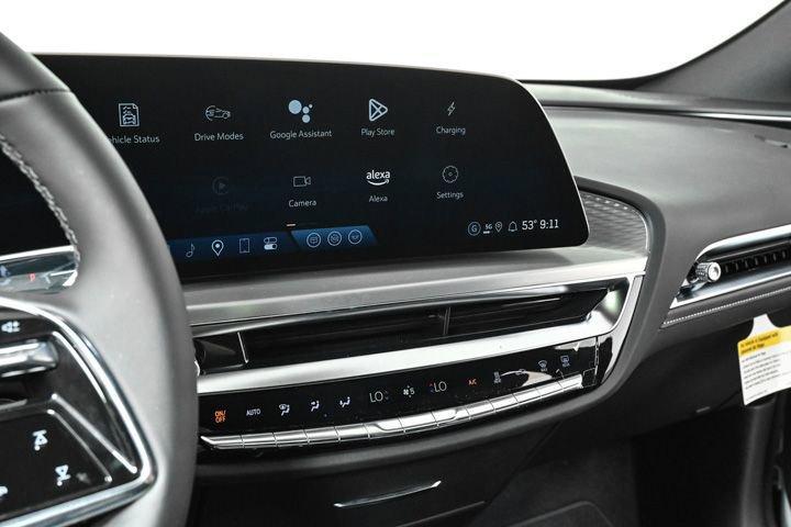 new 2025 Cadillac LYRIQ car, priced at $61,215