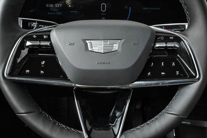 new 2025 Cadillac LYRIQ car, priced at $61,215