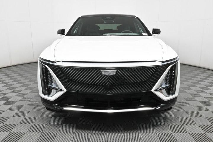 new 2025 Cadillac LYRIQ car, priced at $61,215
