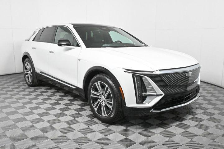 new 2025 Cadillac LYRIQ car, priced at $61,215