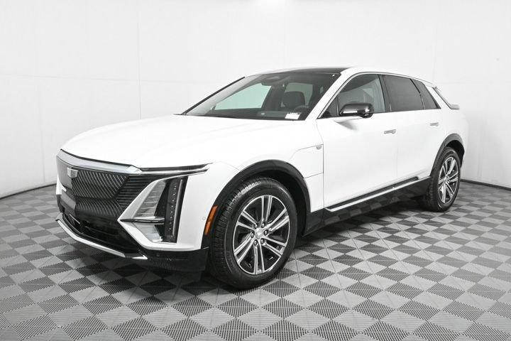 new 2025 Cadillac LYRIQ car