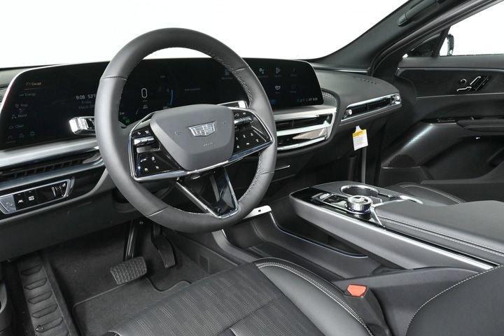 new 2025 Cadillac LYRIQ car, priced at $61,215
