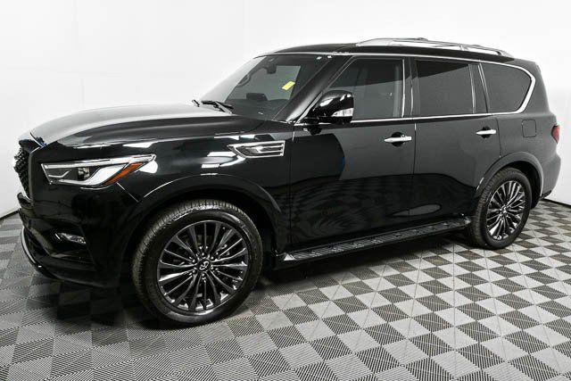 used 2023 INFINITI QX80 car, priced at $46,988