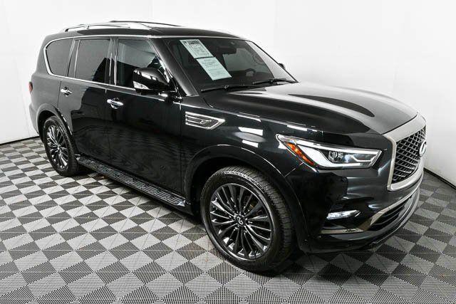 used 2023 INFINITI QX80 car, priced at $46,988