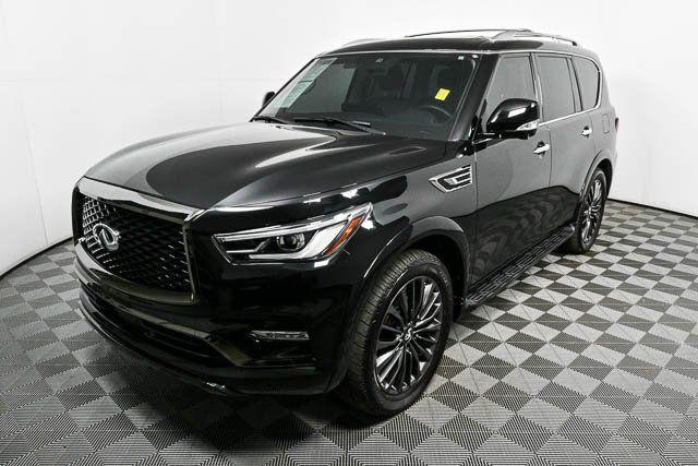 used 2023 INFINITI QX80 car, priced at $46,988