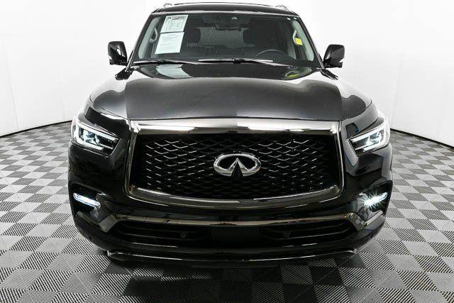 used 2023 INFINITI QX80 car, priced at $46,988