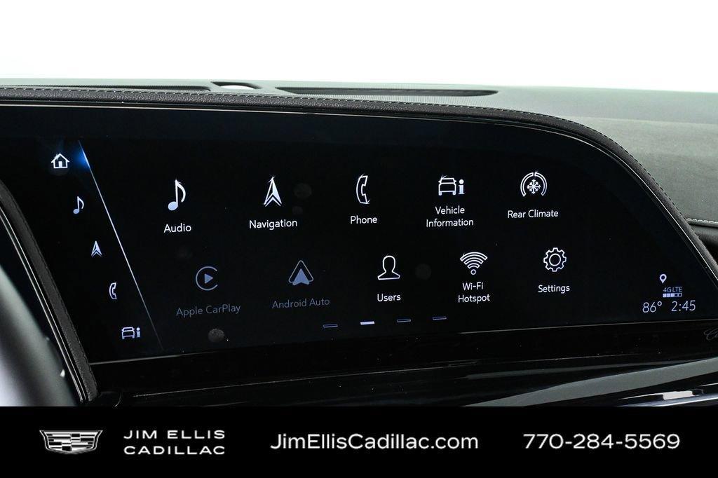 used 2024 Cadillac Escalade car, priced at $92,744