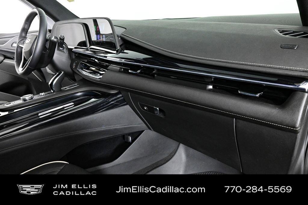 used 2024 Cadillac Escalade car, priced at $92,744