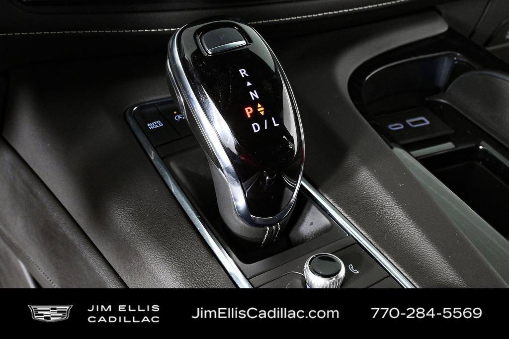 used 2024 Cadillac Escalade car, priced at $92,744