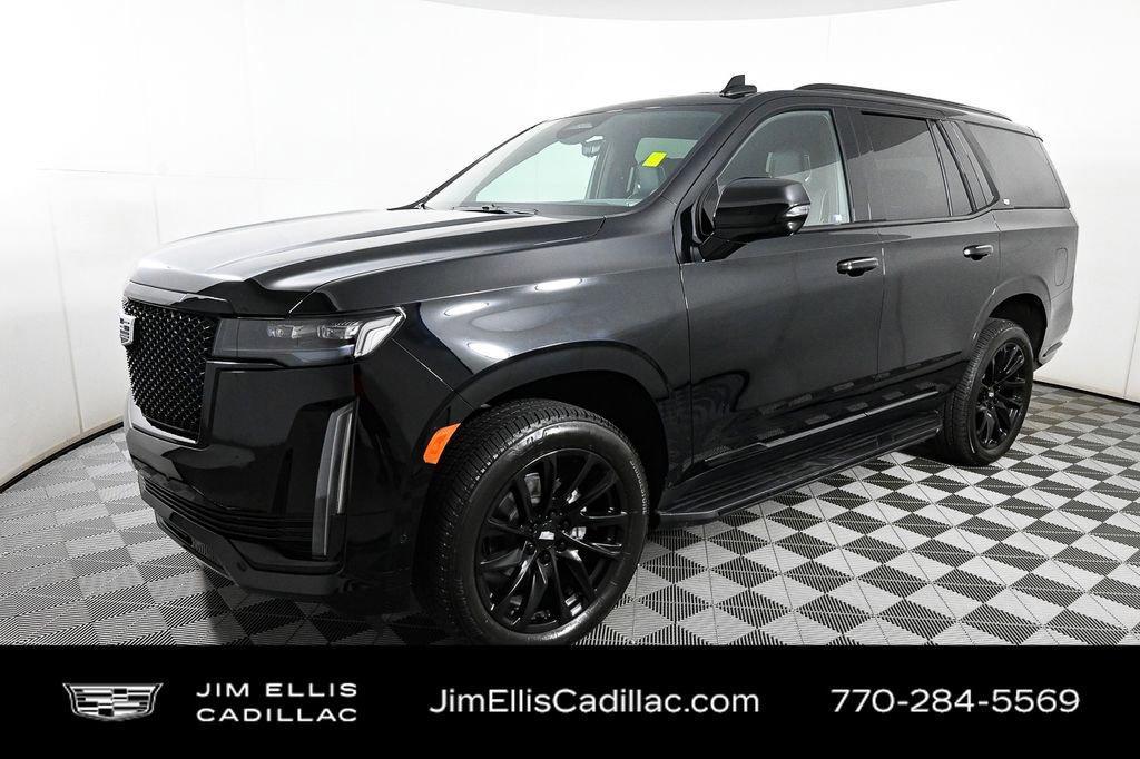 used 2024 Cadillac Escalade car, priced at $92,744