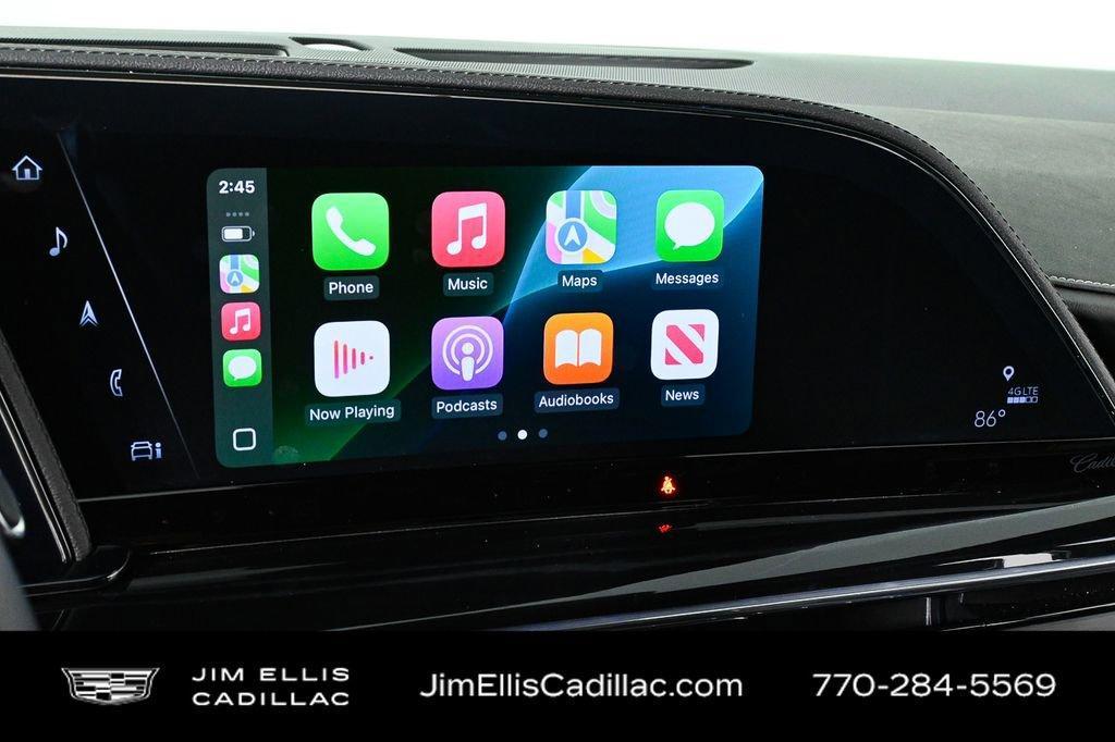 used 2024 Cadillac Escalade car, priced at $92,744