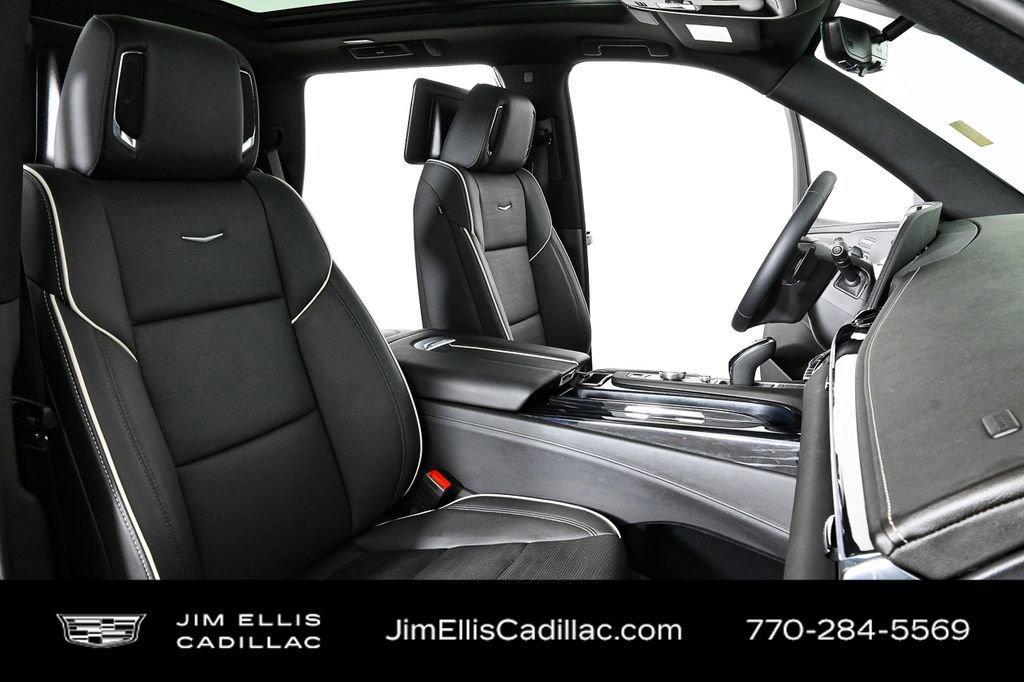 used 2024 Cadillac Escalade car, priced at $92,744