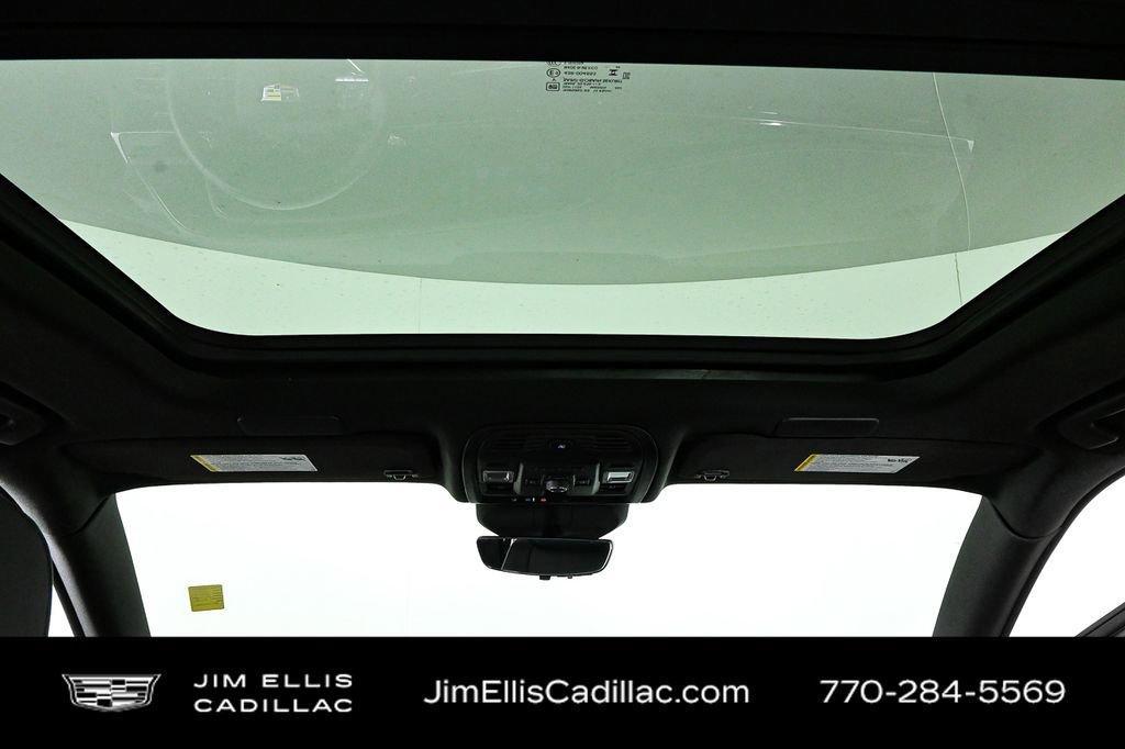 used 2024 Cadillac Escalade car, priced at $92,744