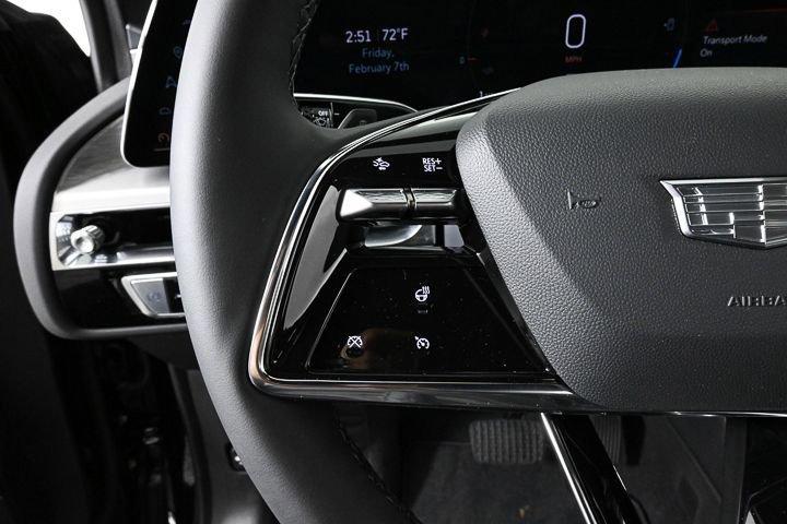 new 2025 Cadillac LYRIQ car, priced at $59,615