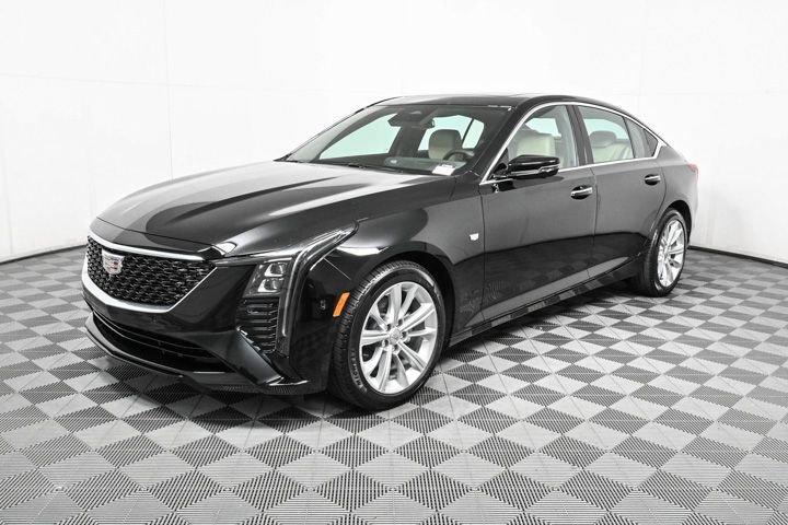 new 2025 Cadillac CT5 car, priced at $54,310