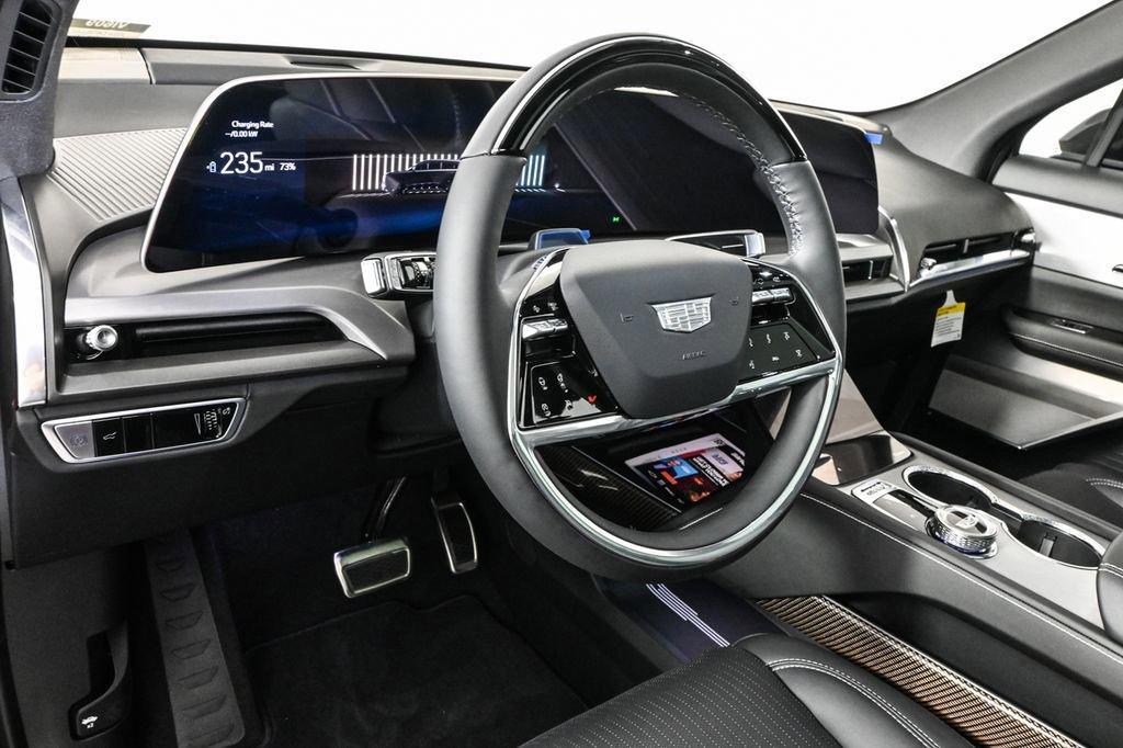 new 2026 Cadillac VISTIQ car, priced at $82,215