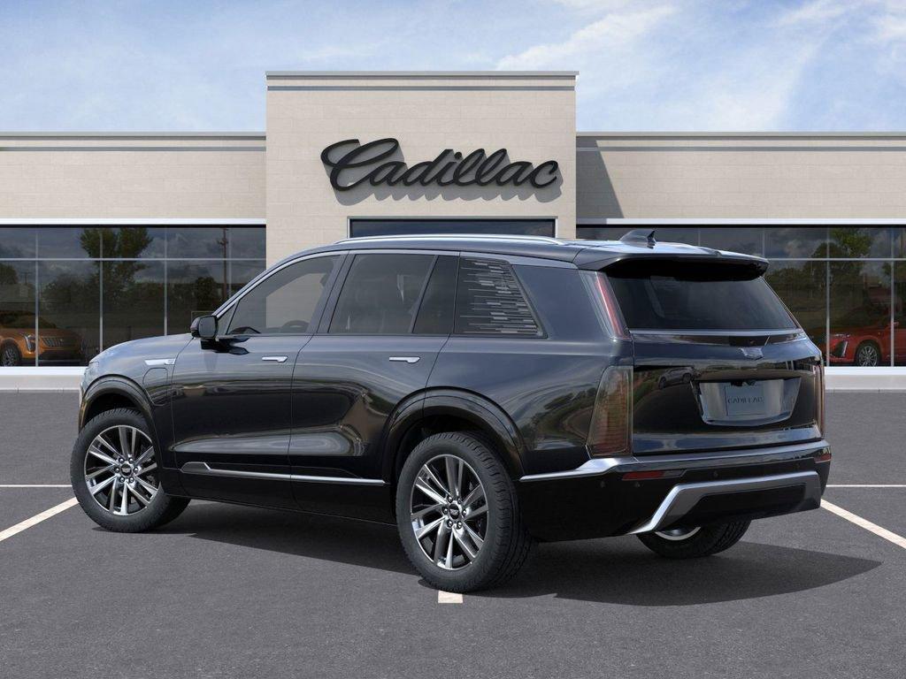 new 2026 Cadillac VISTIQ car, priced at $80,515