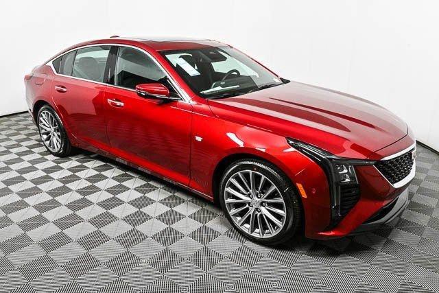 new 2025 Cadillac CT5 car, priced at $52,765