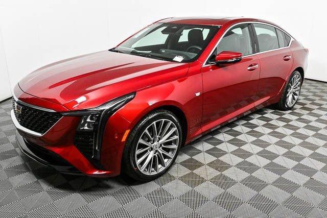 new 2025 Cadillac CT5 car, priced at $52,765