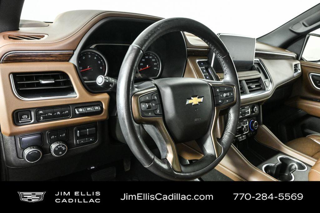 used 2021 Chevrolet Tahoe car, priced at $52,976