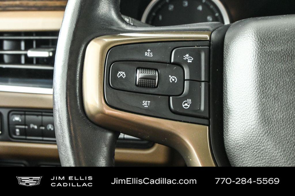 used 2021 Chevrolet Tahoe car, priced at $52,976