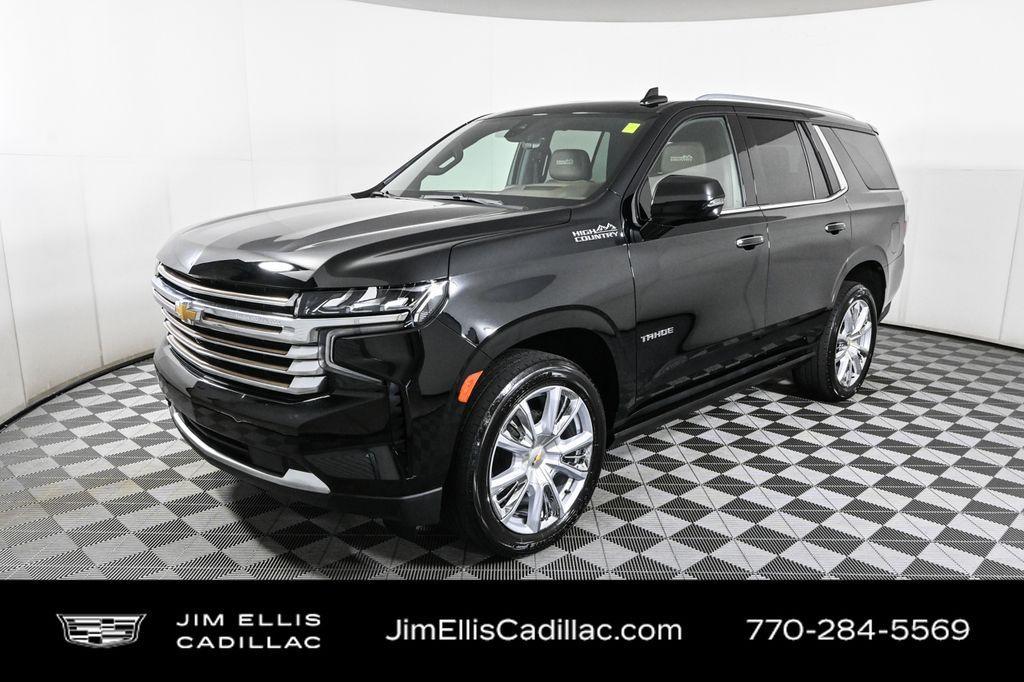 used 2021 Chevrolet Tahoe car, priced at $52,976